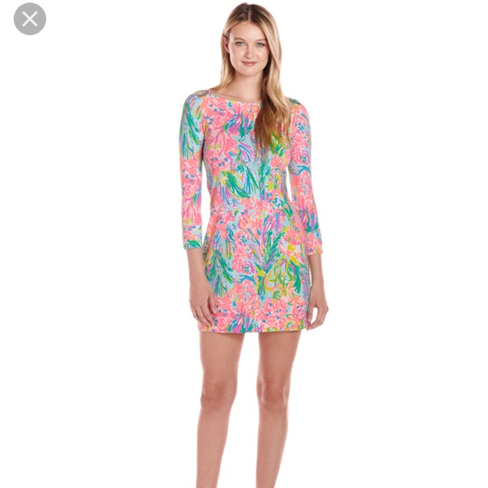 NWOT Lilly Pulitzer UPF 50 Sophie dress Fansea XL